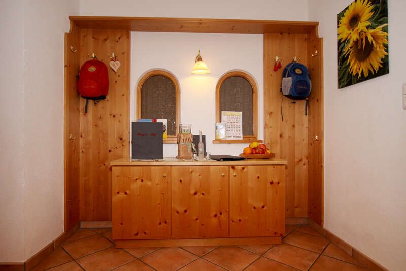 Vorraum mit Garderobe